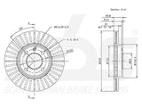 JARRULEVY SBS, 2 KPL/PKT, ETU, SEAT, VW