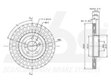 JARRULEVY SBS, 2 KPL/PKT, ETU, ALFA,FIAT,LANC,OPEL