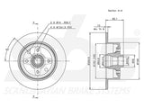 JARRULEVY SBS, 1 KPL/PKT, TAKA, OPEL