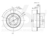 JARRULEVY SBS, 2 KPL/PKT, ETU, SUZUKI