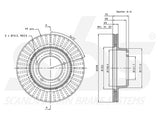 JARRULEVY SBS, 2 KPL/PKT, ETU, LAND ROVER