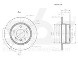 JARRULEVY SBS, 2 KPL/PKT, TAKA, BMW