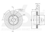 JARRULEVY SBS, 2 KPL/PKT, ETU, MAZDA