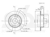 JARRULEVY SBS, 2 KPL/PKT, TAKA, HONDA