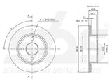 JARRULEVY SBS, 2 KPL/PKT, ETU, NISSAN
