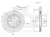 JARRULEVY SBS, 2 KPL/PKT, ETU, CITROEN, PEUGEOT