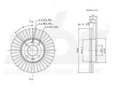 JARRULEVY SBS, 2 KPL/PKT, ETU, RENAULT