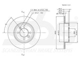 JARRULEVY SBS, 2 KPL/PKT, TAKA, RENAULT