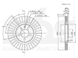 JARRULEVY SBS, 2 KPL/PKT, ETU, SEAT, VW