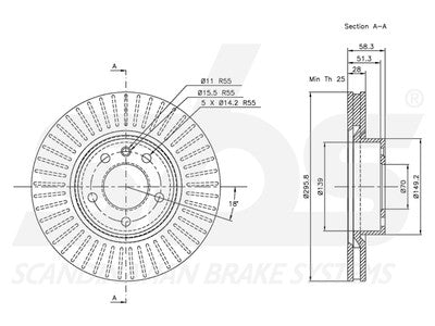 JARRULEVY SBS, 2 KPL/PKT, ETU, CADILLAC, OPEL