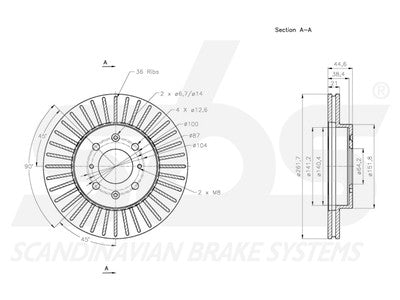 JARRULEVY SBS, 2 KPL/PKT, ETU, HONDA