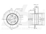 JARRULEVY SBS, 2 KPL/PKT, TAKA, MB