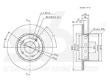 JARRULEVY SBS, 2 KPL/PKT, ETU, MB