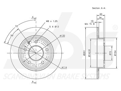 JARRULEVY SBS, 2 KPL/PKT, TAKA, FORD (USA), MAZDA