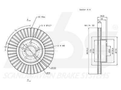 JARRULEVY SBS, 2 KPL/PKT, ETU, SUBARU, TOYOTA
