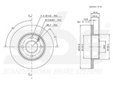 JARRULEVY SBS, 2 KPL/PKT, ETU, SKODA, VW