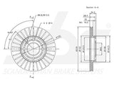 JARRULEVY SBS, 2 KPL/PKT, ETU, SEAT, VW