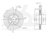 JARRULEVY SBS, 2 KPL/PKT, ETU, AUDI, SEAT, SKODA, VW