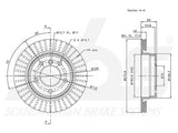 JARRULEVY SBS, 2 KPL/PKT, TAKA, BMW