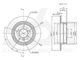 JARRULEVY SBS, 2 KPL/PKT, TAKA, BMW