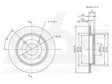 JARRULEVY SBS, 2 KPL/PKT, TAKA, FORD