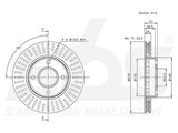 JARRULEVY SBS, 2 KPL/PKT, ETU, FORD