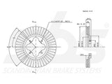 JARRULEVY SBS, 2 KPL/PKT, ETU, HONDA