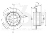 JARRULEVY SBS, 2 KPL/PKT, TAKA, MITSUBISHI