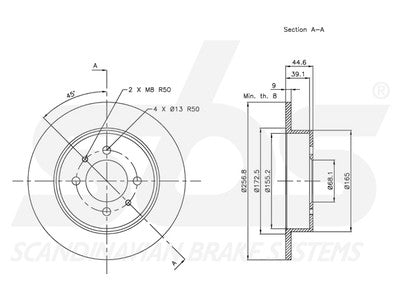 JARRULEVY SBS, 2 KPL/PKT, TAKA, NISSAN