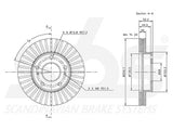JARRULEVY SBS, 2 KPL/PKT, ETU, NISSAN