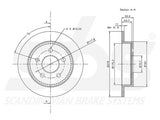 JARRULEVY SBS, 2 KPL/PKT, TAKA, CHEVRO, OPEL, PONTIAC