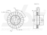 JARRULEVY SBS, 2 KPL/PKT, ETU, TOYOTA