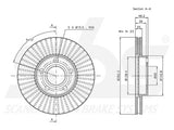 JARRULEVY SBS, 2 KPL/PKT, ETU, VW