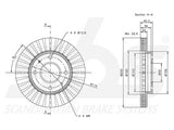 JARRULEVY SBS, 2 KPL/PKT, ETU, HYUNDAI, KIA, MITSU, VOLVO