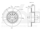 JARRULEVY SBS, 2 KPL/PKT, TAKA, LAND ROVER