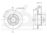 JARRULEVY SBS, 2 KPL/PKT, TAKA, AUDI