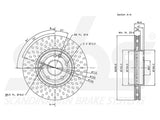 JARRULEVY SBS, 2 KPL/PKT, ETU, CHRYSLER, MB