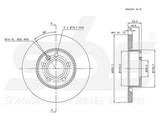 JARRULEVY SBS, 2 KPL/PKT, ETU, VW