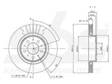 JARRULEVY SBS, 2 KPL/PKT, ETU, VOLVO