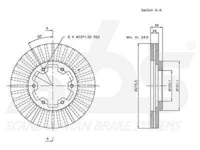 JARRULEVY SBS, 2 KPL/PKT, ETU, FORD , NISSAN