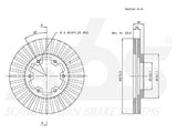 JARRULEVY SBS, 2 KPL/PKT, ETU, FORD , NISSAN