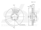 JARRULEVY SBS, 2 KPL/PKT, ETU, FORD