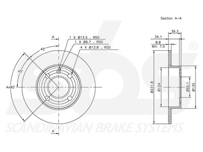 JARRULEVY SBS, 2 KPL/PKT, TAKA, SEAT, VW