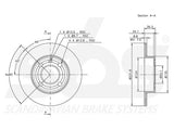 JARRULEVY SBS, 2 KPL/PKT, TAKA, SEAT, VW