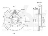 JARRULEVY SBS, 2 KPL/PKT, ETU, BMW