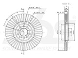 JARRULEVY SBS, 2 KPL/PKT, ETU, AUDI, SEAT, SKODA, VW