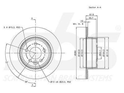 JARRULEVY SBS, 2 KPL/PKT, TAKA, ROVER