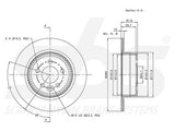 JARRULEVY SBS, 2 KPL/PKT, TAKA, ROVER