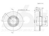 JARRULEVY SBS, 2 KPL/PKT, ETU, CHEVROLET, DAEWOO
