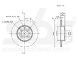 JARRULEVY SBS, 2 KPL/PKT, ETU, OPEL